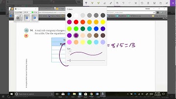 Chapter 9 Review/Test Math Video Part 2