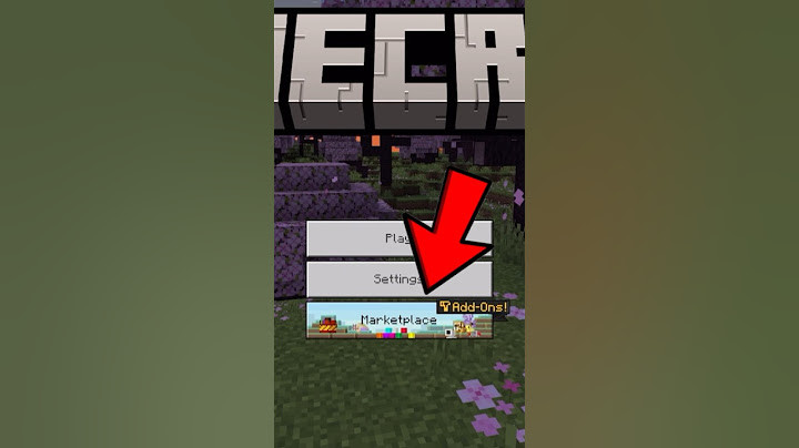 Using The Minecraft Marketplace!!! #minecraft #shorts