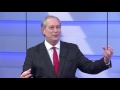 Espaço Público recebe Ciro Gomes (03/11/2015)