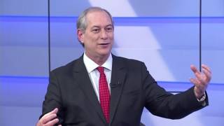 Espaço Público recebe Ciro Gomes (03/11/2015)