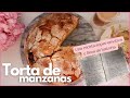 TORTA DE MANZANAS PARA EL MATE | húmeda, rica y económica