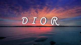 Dior (LYRICS) - Ruger