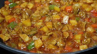 Easy Pork Recipe | Quick Dinner Recipe | Budget dinner recipe