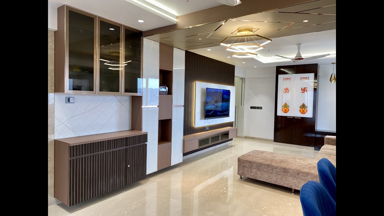 3BHK Residential Apartment | Bhagyashree & Dikshit | Binge Studio | Khushbu & Vasantji Chouhan