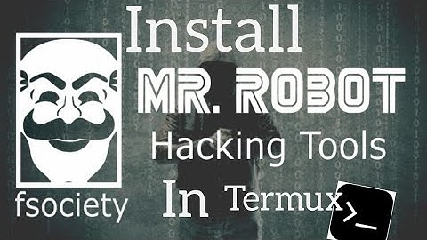 How to install fsociety tool kit In termux ☢ | Mr.Robot | Termux tutorial | easy practical video