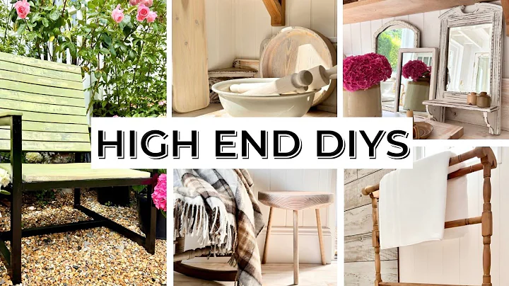 DIY HOME DECOR Thrift Flips ~ Affordable Decorating Ideas ~ High End Decor on a Budget