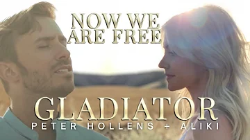 NOW WE ARE FREE | Gladiator theme song |Cover by Aliki Feat. Peter Hollens