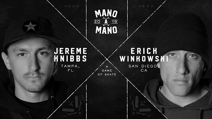 Mano A Mano 2019 - Round 1: Jereme Knibbs vs. Eric...