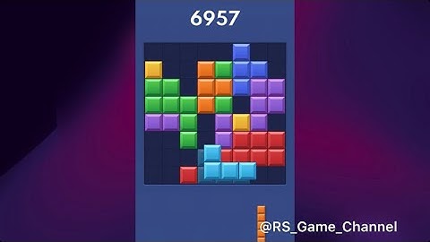 Block Blast - Block Puzzle Game | Classic Block Puzzle Game! ​⁠​⁠​⁠​⁠​⁠​⁠​⁠@RS_Game_Channel