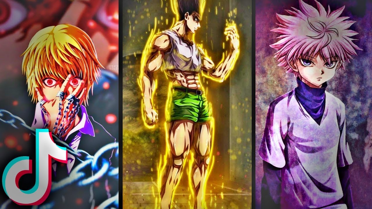 😍HUNTER X HUNTER / BEST TIK TOK COMPILATION🔥 YouTube