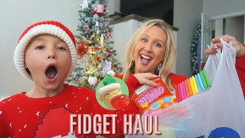 FIDGET HAUL FROM FIVE BELOW 🎄NO BUDGET 🤩 NEVER SEEN THESE FIDGETS!! 🤯