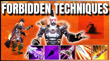 THE MOST INSANE HUNTER/ROGUE BUILD | WoW w/ Random Abilities | Project Ascension S7 | Nina Build?