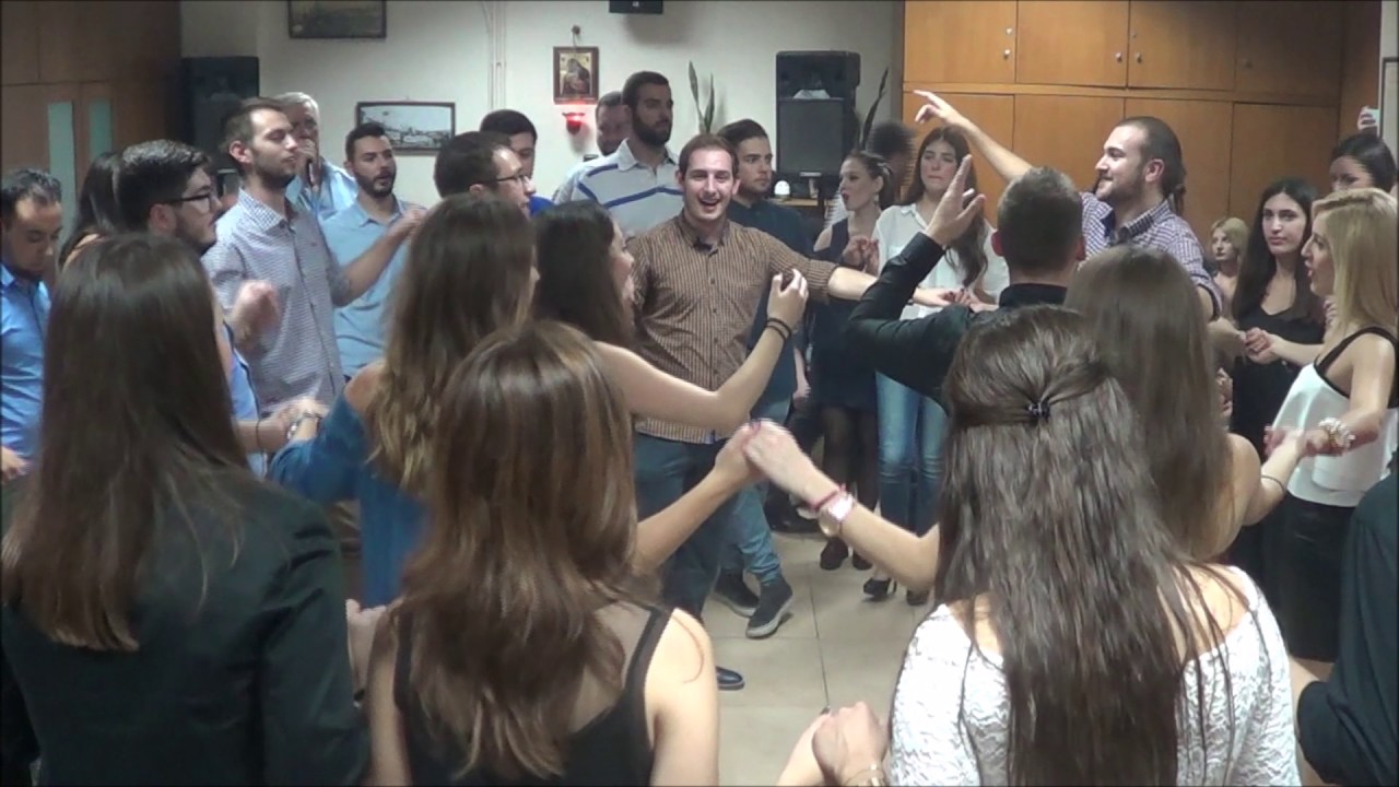 Γλέντι υποδοχής πρωτοετών φοιτητών Σ.Σ.Φ.Θ. 2016 - Μέρος 1ο