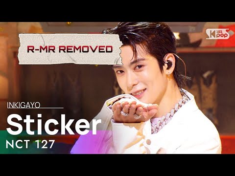 [MR REMOVED] 20210919 NCT 127(엔시티 127) - Sticker 인기가요 inkigayo