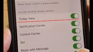 Famous iPhone 11 Pro: How to Enable / Disable Today View on Lock Screen Wealth