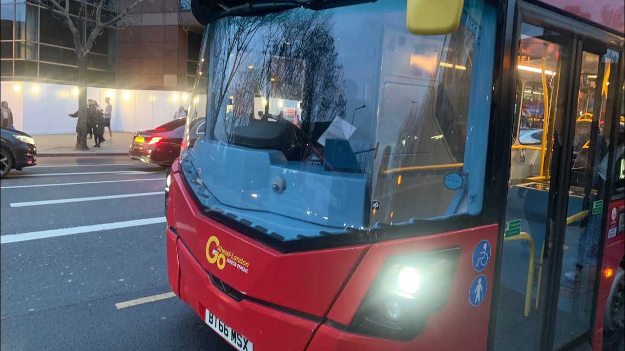 Journey On 155 Bus From Stockwell To Elephant And Castle BT66 MSX journey-on-155-bus-from-stockwell-to-elephant-and-castle-bt66-msx