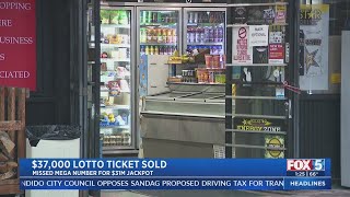 SuperLotto Plus Ticket With 5 Numbers Sold At San Diego Store