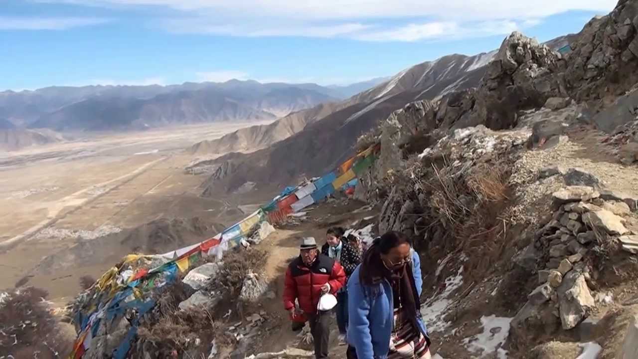 Sherpa Tibet Tour, visit Ganden - YouTube