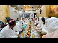 Najafgarh ki maio ki iftar party  at madam devis home
