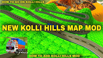 Kolli Hills Mountain Mod For Bussid v3.6.1 | New Map Mod For Bussid | Bussid New Mod | HRGaming