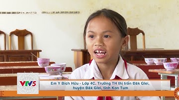 [TIẾNG GIÉ TRIÊNG] BỮA CƠM TIẾP SỨC CHO HỌC SINH ĐẾN TRƯỜNG | VTV5