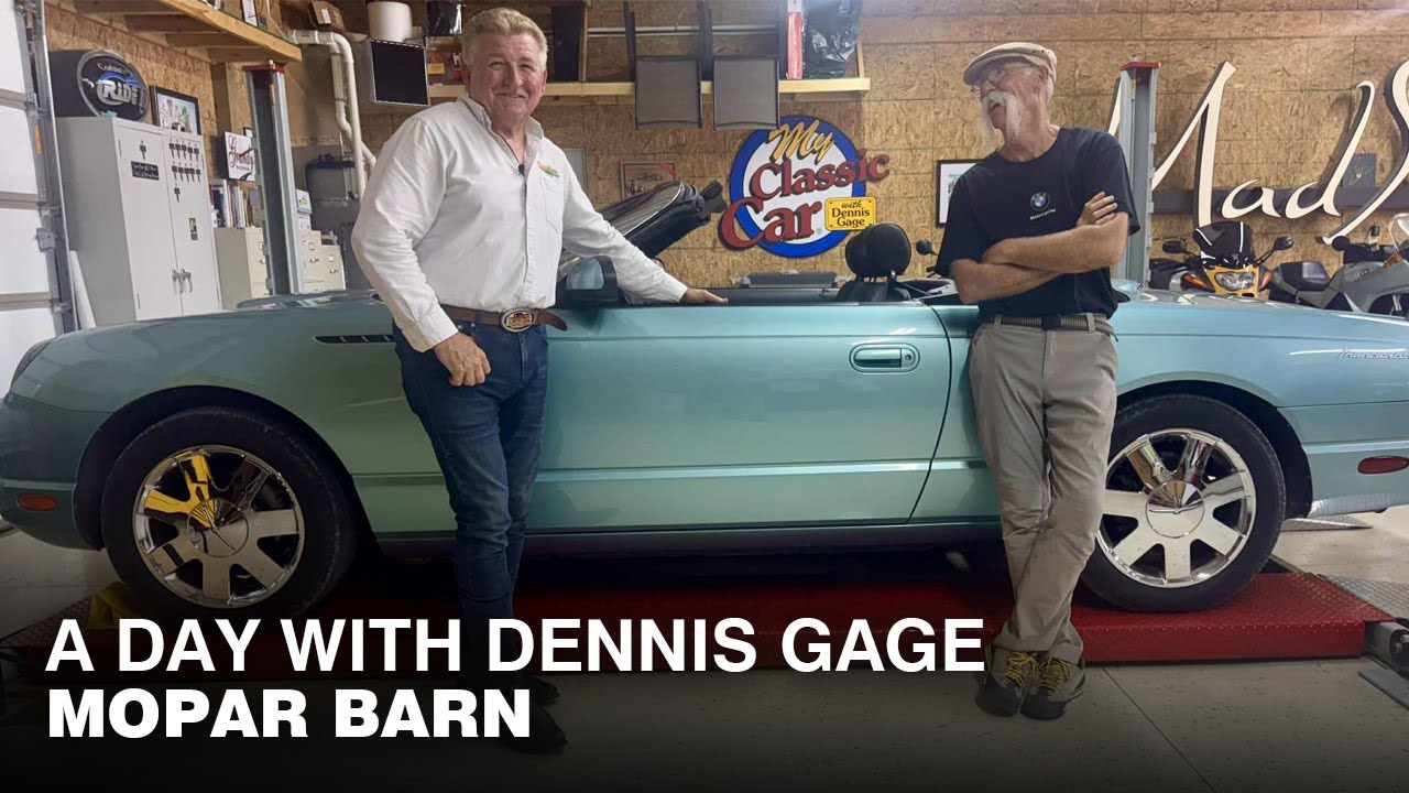 A day with Dennis Gage & a Mopar Barn: Classic Restos - Series 59