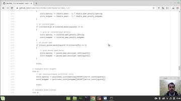 Improving BBC chess engine: BBC 1.2 RELEASE