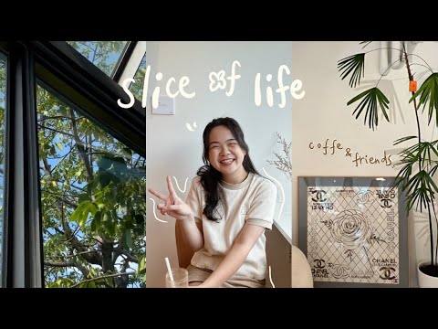 slice of life ♡暑假的尾聲、去看展覽🪑🥄、和朋友們相聚的日子!