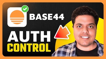 Authenticatie in Base44 in- of uitschakelen (Google, Facebook, e-mail)