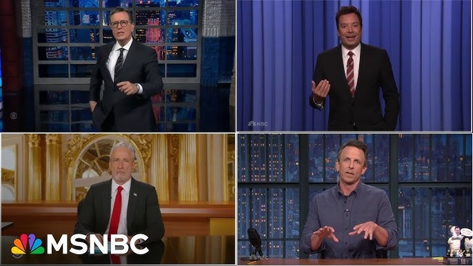 Trump’s War on Critics: Late-Night TV, Broadcast Licenses, and the Battle for Free Speech