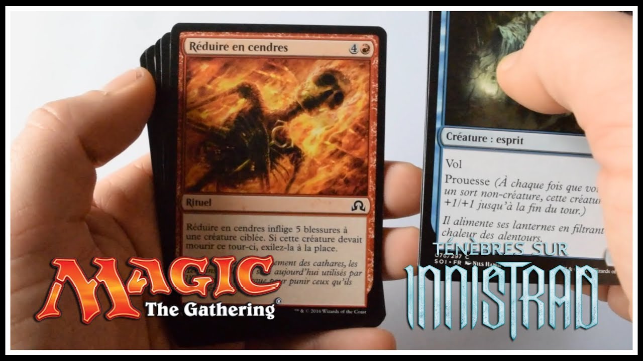 [Magic The Gathering] Ouverture de Booster : Ténèbres sur Innistrad #29 [FR] [HD]