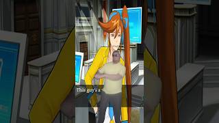 Athena Cykes Theme Is A Banger #aceattorney #dance