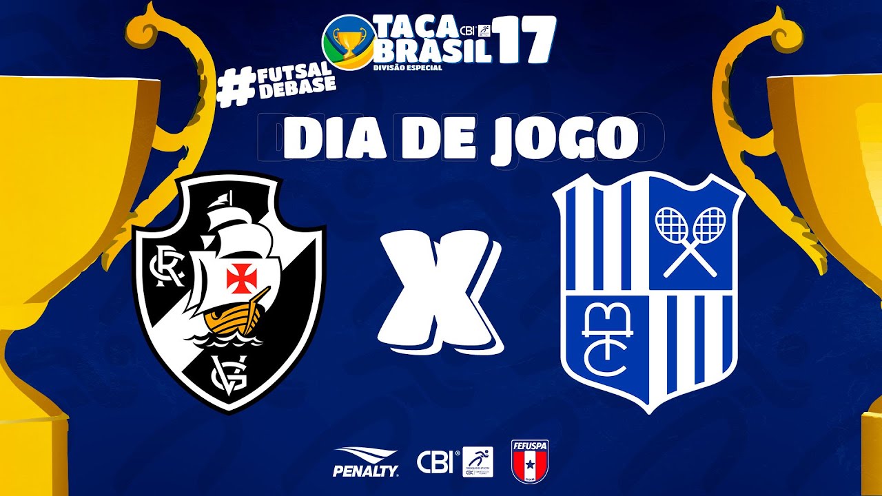 Taça Brasil CBI Sub 17 Masc. Especial | Vasco da Gama x Minas T. C ...