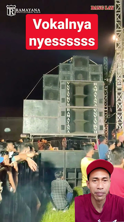 The vocals from the Ramayana sound system are really good #soundsystem #sound #shorts #brewogaudio
