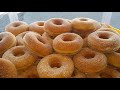 Donas fácil para negocio fácil de hacer y muy esponjosas rinde para 80 donas grandes o 120 normales