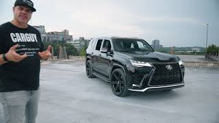 2022 Lexus LX 600 F Sport | Forgestar Wheels | NItto Tires