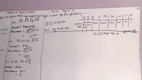 Maths|Class-5|Chapter-2|Ex.2.2|Expanded Form