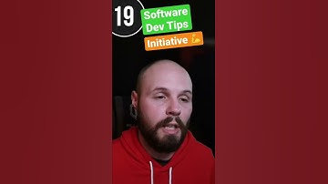 Software Dev Tips - 💪 Show Initiative #shorts