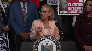Senator Shelley Mayer's Remarks on Charter School Legislation - S.9568A