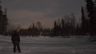 Февральское звездное небо