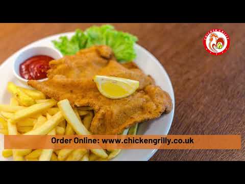 Juicy, spicy, and flavorful, Chicken Grilly