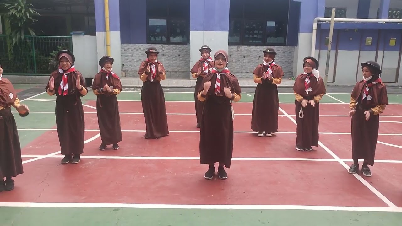 Yel yel pramuka terbaik regu Raflesia