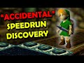 Ocarina of time speedrunner accidentally finds massive glitch