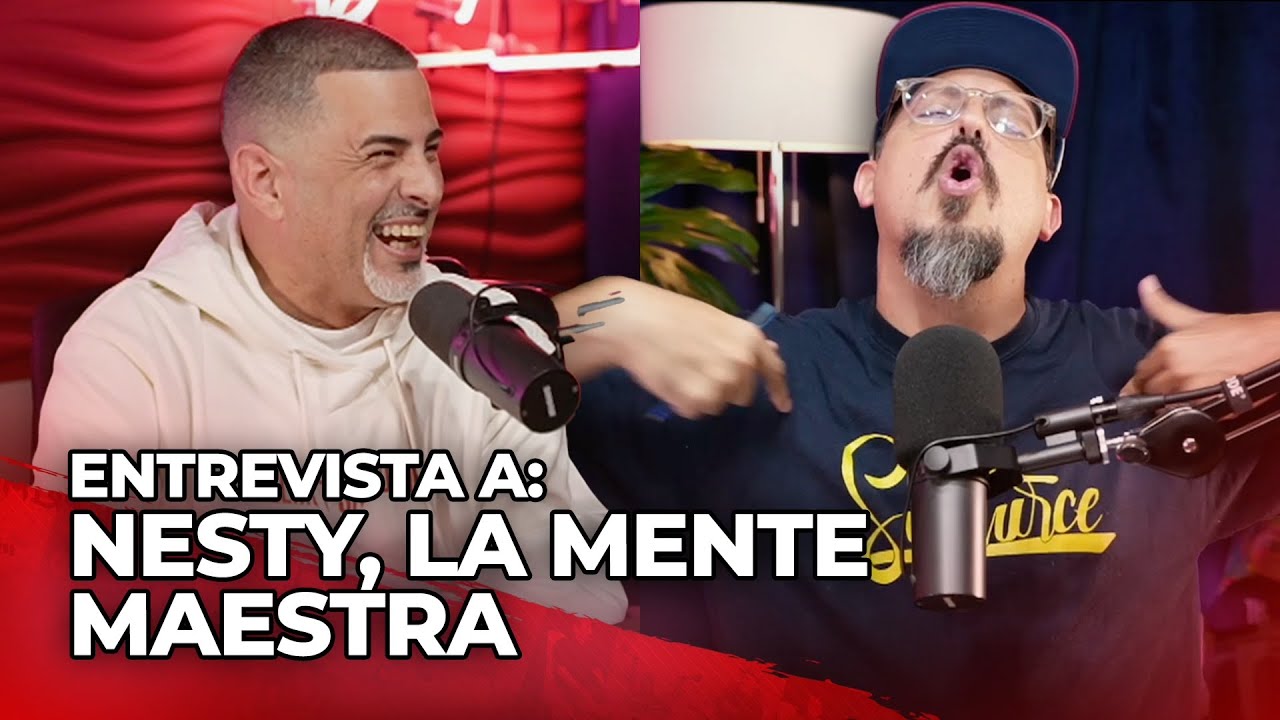 NESTY - SOBRE TEGO, LUNY TUNES, VOLTIO, WISIN Y YANDEL, SER UN SUPERPRODUCTOR