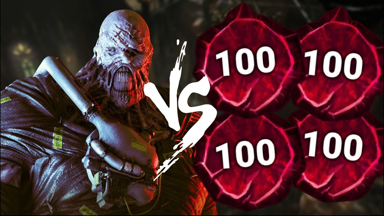 Nemesis vs SWF P100 | Nemesis - Dead by Daylight - YouTube