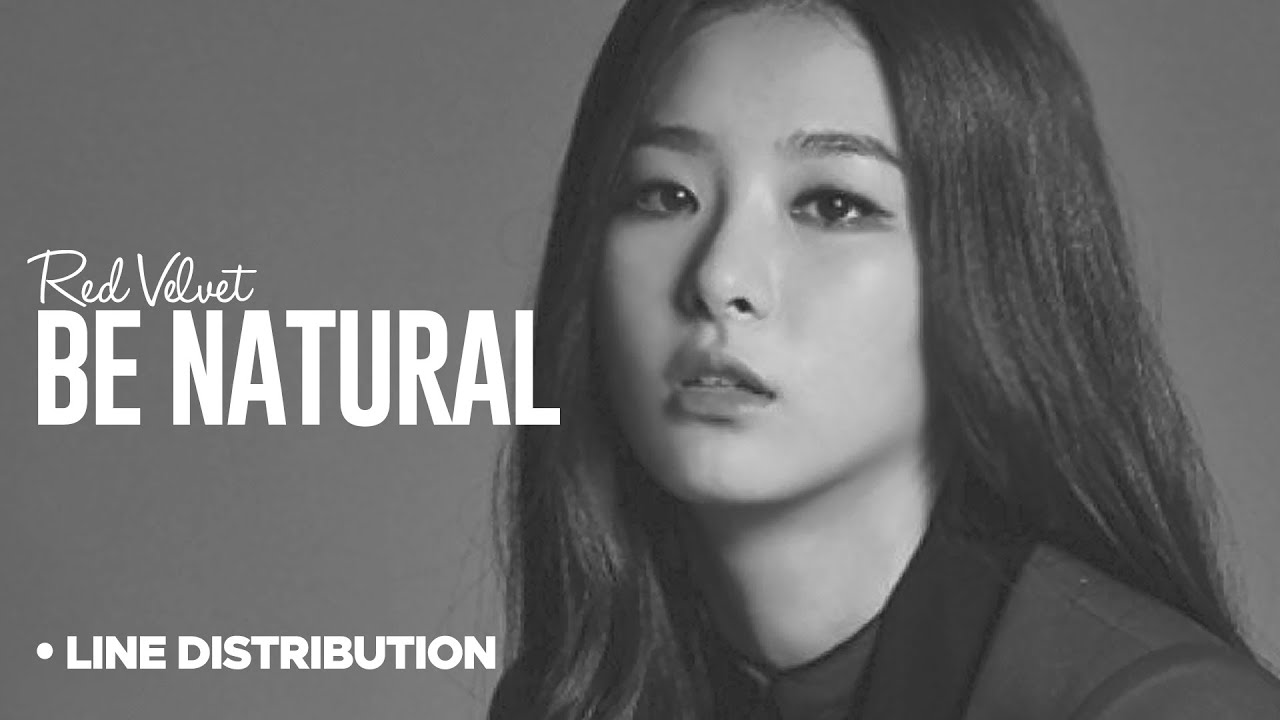 Be Natural - song and lyrics by Red Velvet, TAEYONG