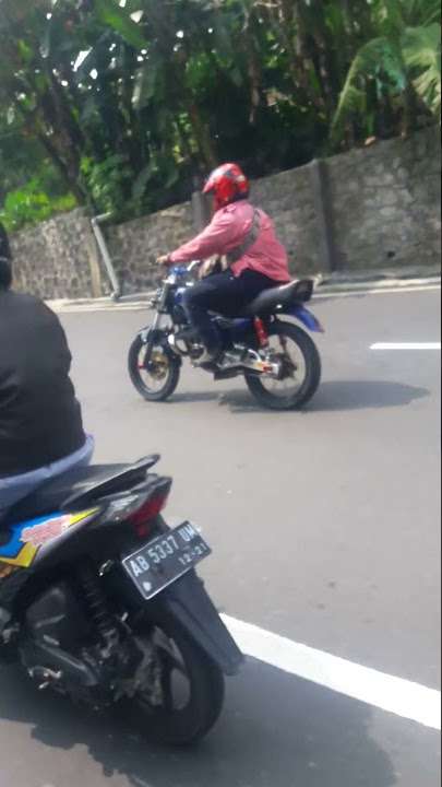 Rx-king touring patuk gunung kidul