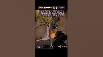 💀 Insane Long-Distance Scout Kill 🔥 | No Scope Madness on Inferno 😤🎯 #CS2 #ScoutGod #noscope