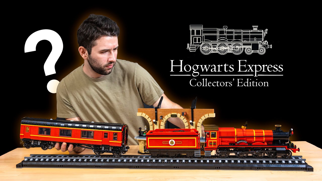 Is this worth $500?  LEGO Harry Potter Hogwarts Express REVIEW