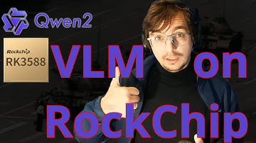 RKNN LLM - Running QWEN 2 VL (RK3588)